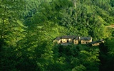 Exquisite chinesische Landschaft Tapeten #14
