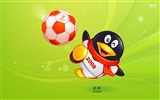 QQ Olympic sports theme wallpaper #5