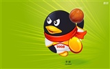 QQ Olympic sports theme wallpaper #6