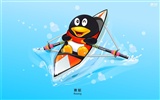 QQ Olympic sports theme wallpaper #7