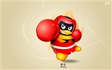 QQ Olympic sports theme wallpaper #14