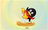 QQ Olympic sports theme wallpaper #16