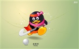 QQ Olympic sports theme wallpaper #17