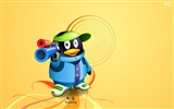 QQ Olympic sports theme wallpaper #19