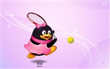 QQ Olympic sports theme wallpaper #21