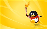 QQ Olympic sports theme wallpaper #22