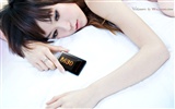 MP3廣告清純美女壁紙 #16