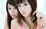 MP3廣告清純美女壁紙 #19