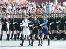 National Day military parade on the 60th anniversary of female wallpaper #2
