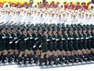 National Day military parade on the 60th anniversary of female wallpaper #3