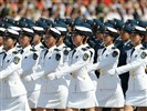 National Day military parade on the 60th anniversary of female wallpaper #5