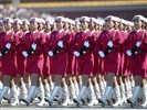 National Day military parade on the 60th anniversary of female wallpaper #6