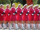 国庆60周年阅兵女兵壁纸12