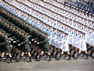 National Day military parade on the 60th anniversary of female wallpaper #13