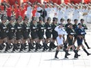 国庆60周年阅兵女兵壁纸16