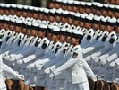 National Day military parade on the 60th anniversary of female wallpaper #18