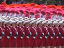 国庆60周年阅兵女兵壁纸19