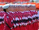 国庆60周年阅兵女兵壁纸25