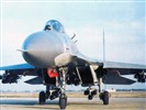 중국산에 F - 11 전투기의 벽지