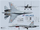 中国製のF - 11戦闘機の壁紙 #3