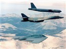 B-52 strategic bombers