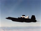 SR-71 Blackbird wallpaper avion de reconnaissance #2