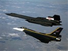 SR-71 Blackbird reconnaissance aircraft wallpaper #5