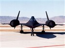 SR-71 Blackbird Aufklärungsflugzeuge Tapete #9