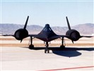 SR-71 Blackbird reconnaissance aircraft wallpaper #9