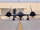 SR-71 Blackbird Aufklärungsflugzeuge Tapete #10