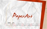 Paperart 09 Jahre im Februar Kalender Wallpaper #5