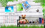 Paperart 09 Jahre im Februar Kalender Wallpaper #11