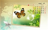 PaperArt 09 year in February calendar wallpaper #16