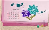 Paperart 09 Jahre im Februar Kalender Wallpaper #23