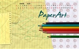 PaperArt09年2月月曆壁紙 #26