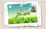 Paperart 09 Jahre im Februar Kalender Wallpaper #29