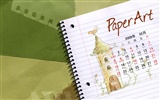 PaperArt09年2月月曆壁紙 #30