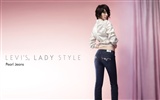 2009 Levis Women Wallpapers #8