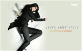 2009 Levis 여자 배경 화면 #15