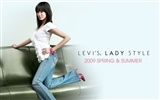 2009 Levis 여자 배경 화면 #19