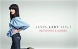 2009 Levis 여자 배경 화면 #22