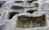 낙양, Longmen의 Grottoes는 배경 화면 #3