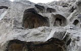 낙양, Longmen의 Grottoes는 배경 화면 #4