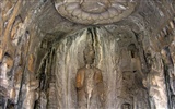 낙양, Longmen의 Grottoes는 배경 화면 #11