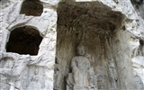 Luoyang, grottes de Longmen Fond d'écran #16