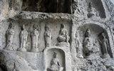 낙양, Longmen의 Grottoes는 배경 화면 #25