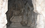 낙양, Longmen의 Grottoes는 배경 화면 #26