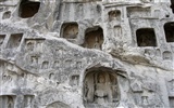 Luoyang, Wallpaper Longmen Grotten #30