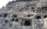 Luoyang, grottes de Longmen Fond d'écran #34