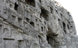 Luoyang, grottes de Longmen Fond d'écran #35